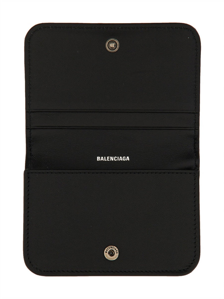 Balenciaga Women Card Holder "Monk"