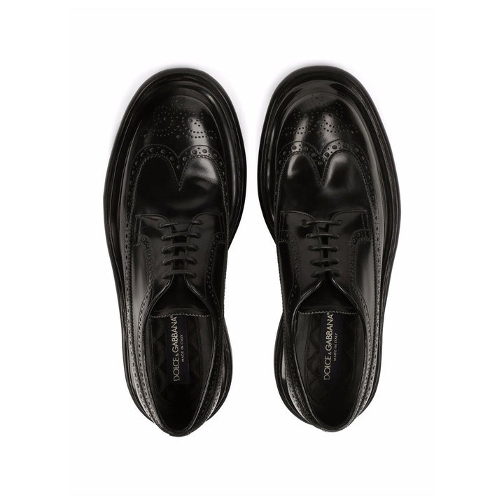 Dolce &amp; Gabbana Leather Derbies