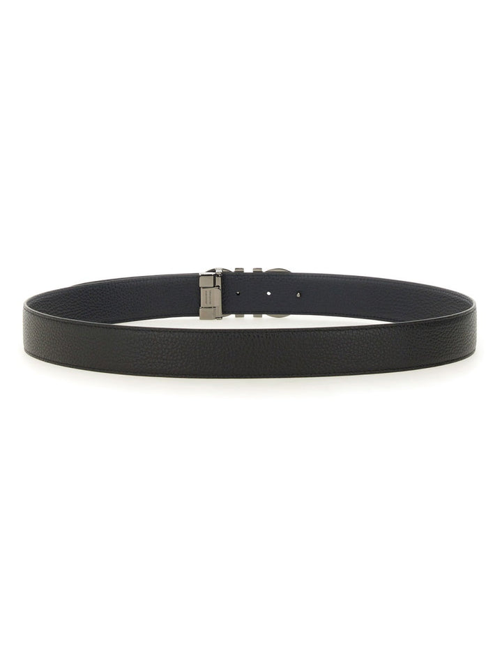 Ferragamo Men Cintura Reversibile Gancini