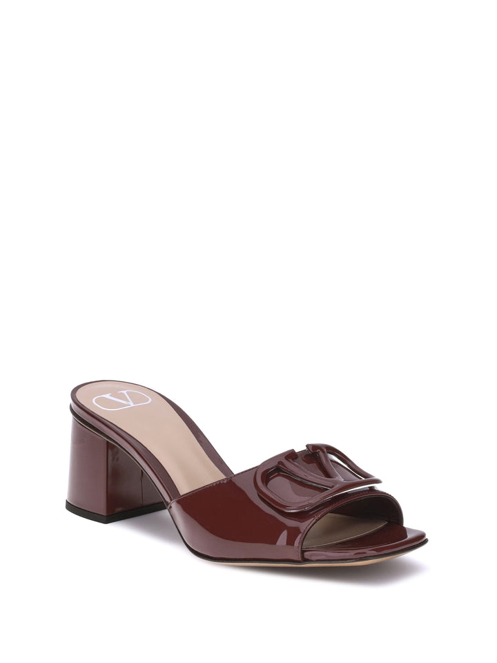 Valentino Garavani Women Vlogo Slide Sandals