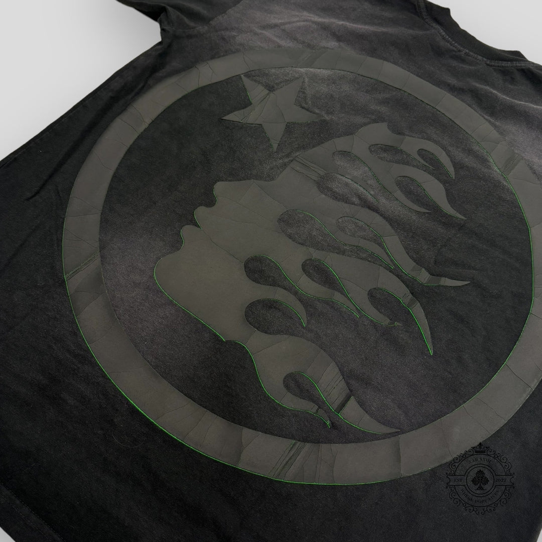 Hellstar Cracked Print T-Shirt