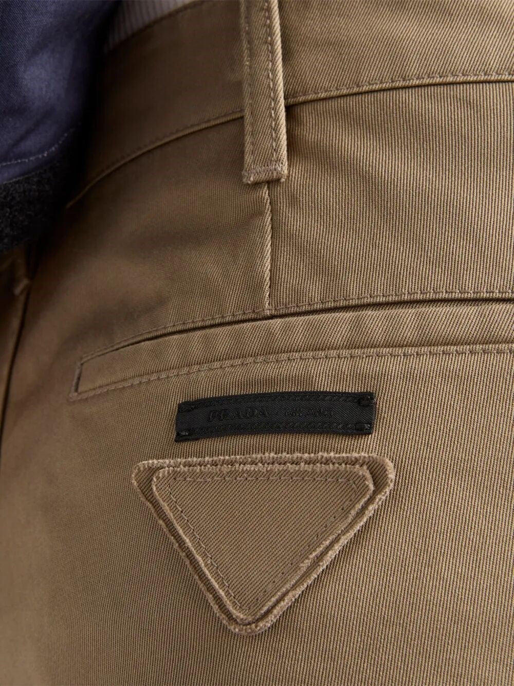 Prada Men Cotton Pants