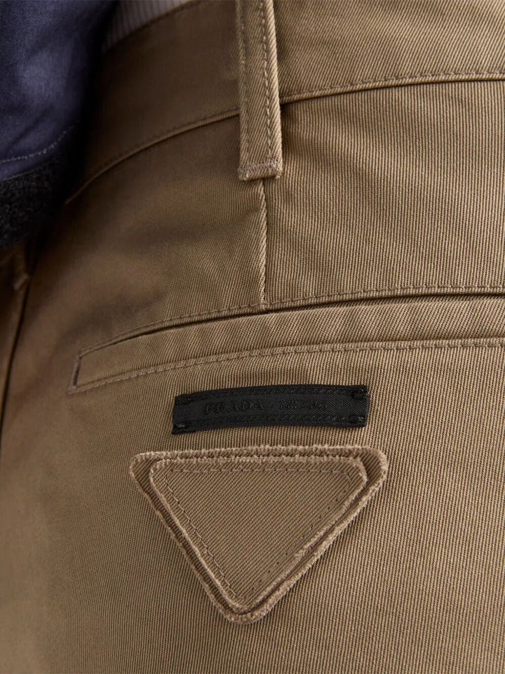 Prada Men Cotton Pants