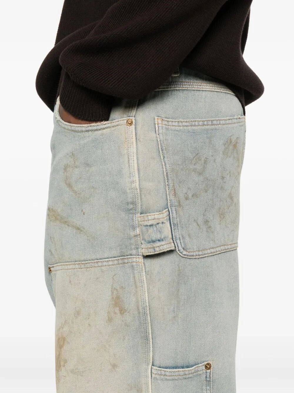 Golden Goose Men `Journey` `Painter` Jeans