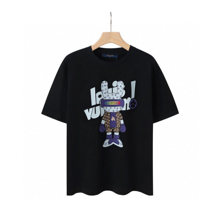 Louis Vuitton T-Shirt Without Collar &