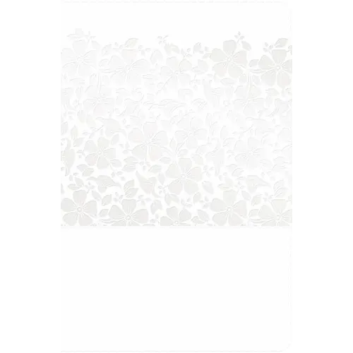 Rvr 1960 Biblia Recuerdo de Boda, Blanco Floral Símil Piel - Imitation Leather