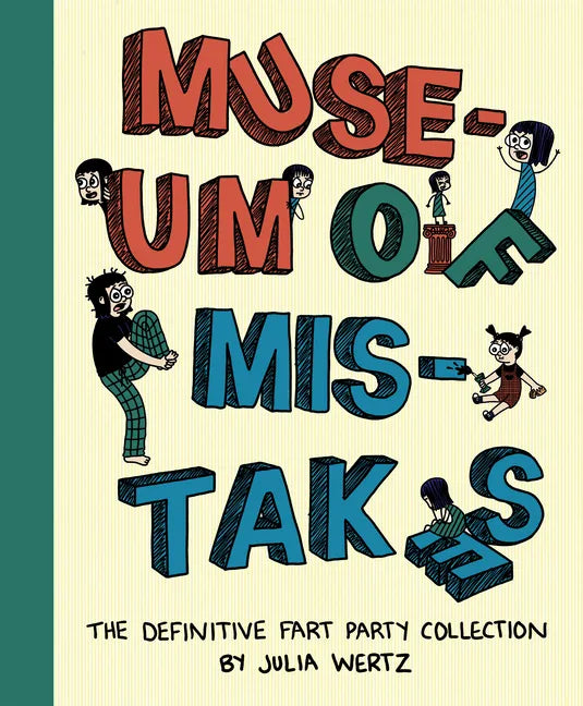 Museum of Mistakes - Paperback