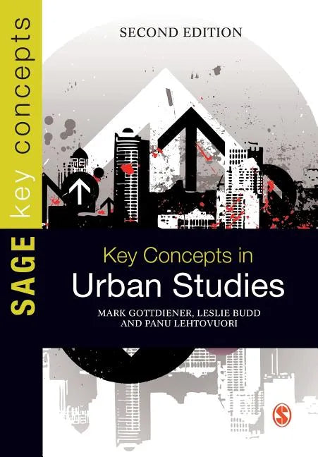 Key Concepts in Urban Studies - Paperback