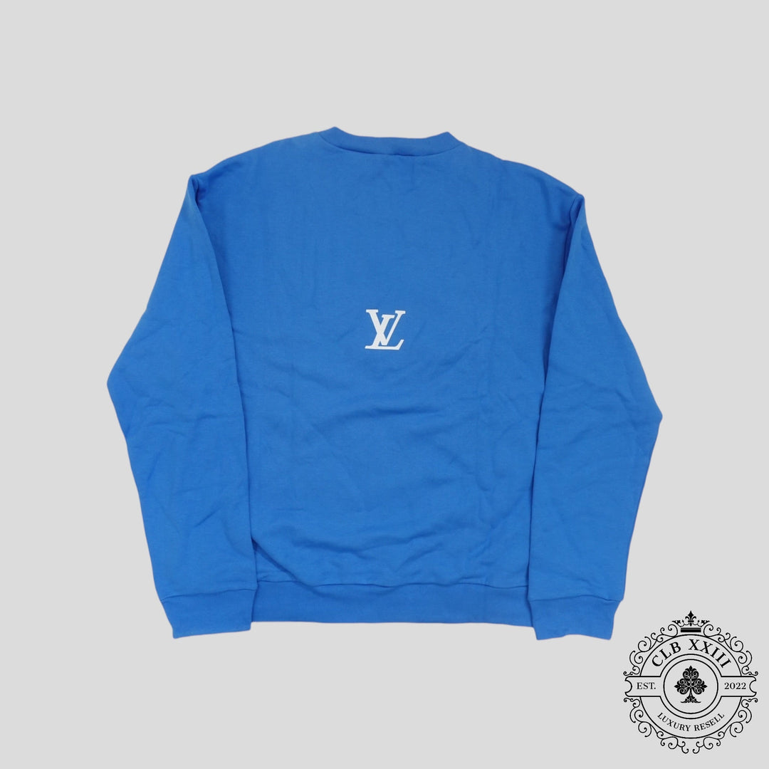 Louis Vuitton Amen Breaks Crewneck in Blue