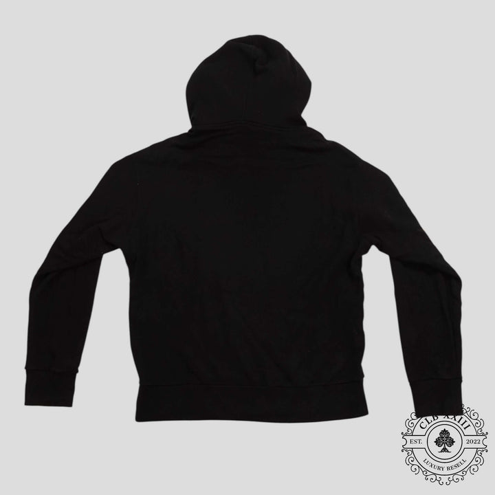 Gucci Interlocking G Oversized Hoodie in Black