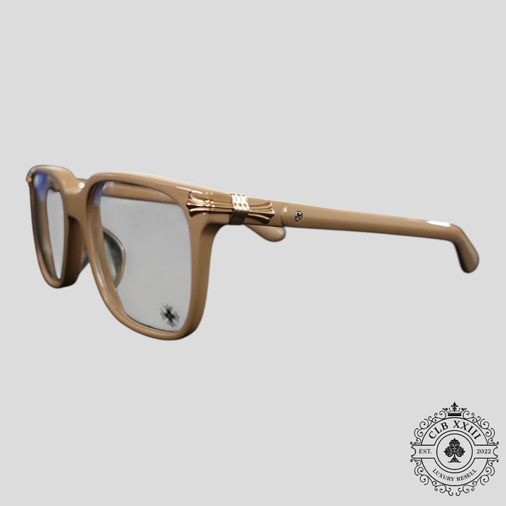 Chrome Hearts Thirst Trap Glasses in Beige