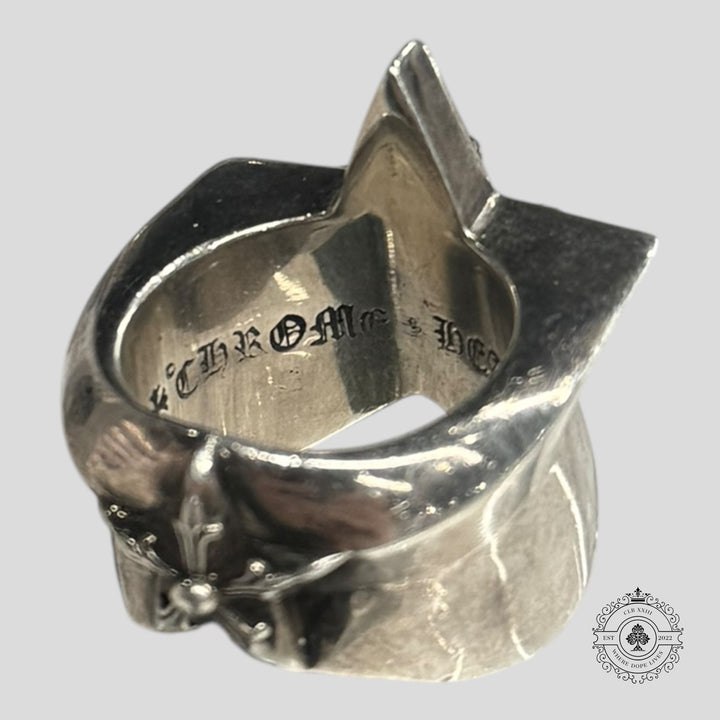 Chrome Hearts Large Star Ring