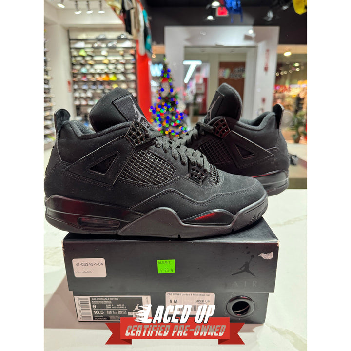 PRE OWNED Jordan 4 Retro Black Cat (2020)