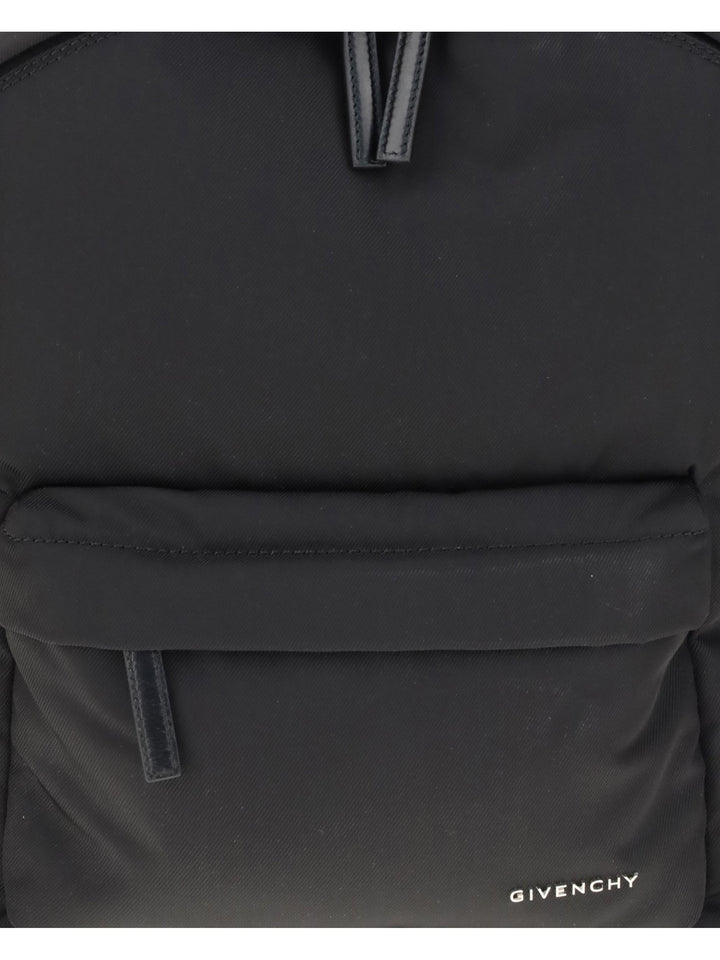 Givenchy Men Essential U Canvas Backpack