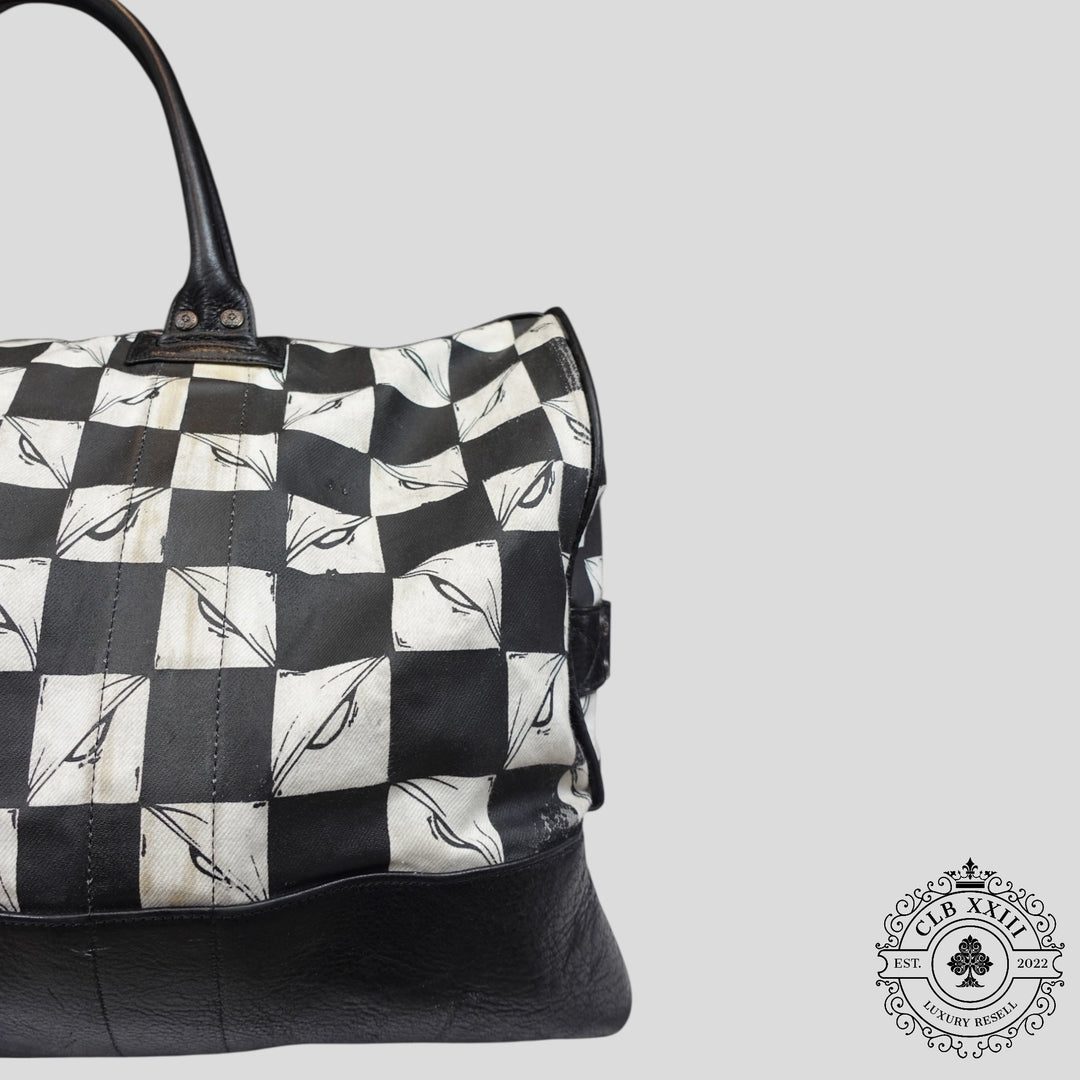 Chrome Hearts X Matty Boy 99 Eyes Duffle Bag