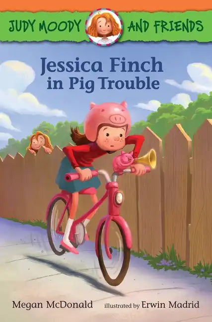 Judy Moody and Friends: Jessica Finch in Pig Trouble - Paperback