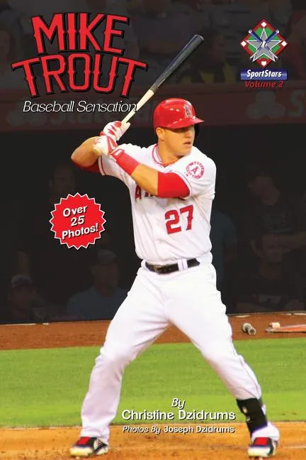 Mike Trout: Baseball Sensation: SportStars Volume 2 - Paperback