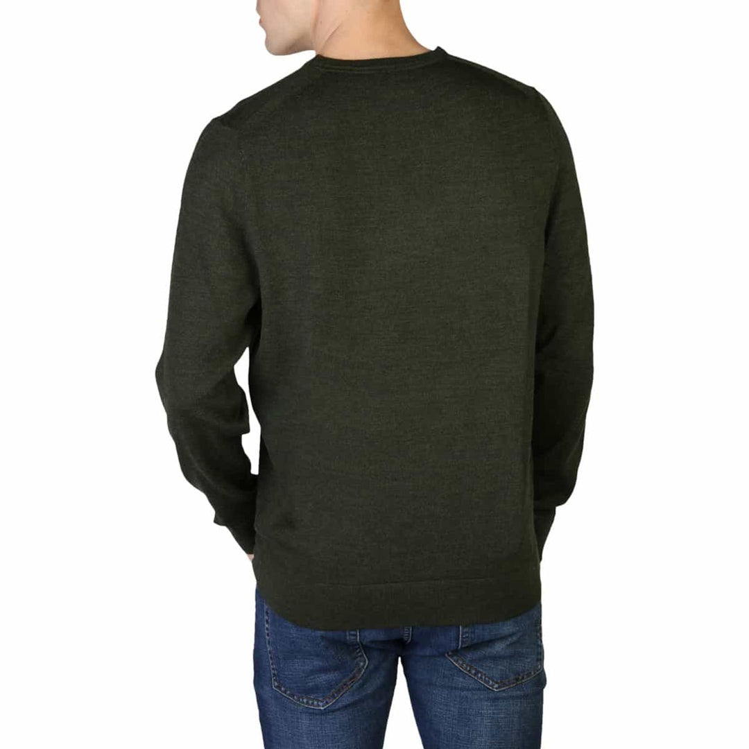 Calvin Klein men's green long sleeve Sweaters