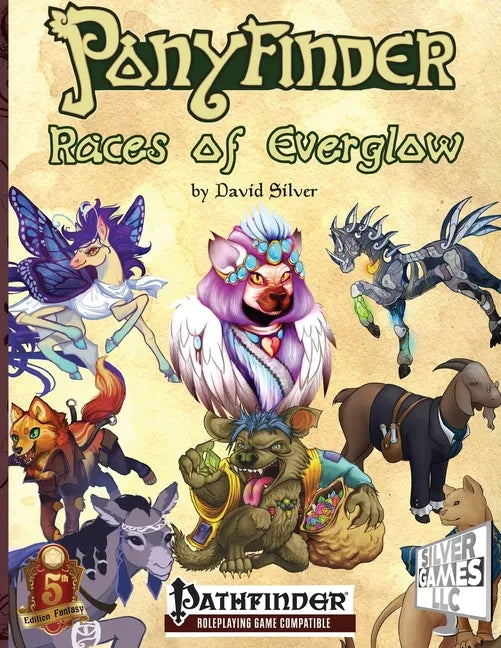Ponyfinder - Races of Everglow - Paperback
