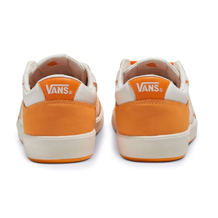 Vans low top unisex yellow and white leather Sneakers