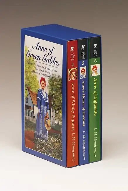 Anne of Green Gables, 3-Book Box Set, Volume II: Anne of Ingleside; Anne's House of Dreams; Anne of Windy Poplars - Boxed Set