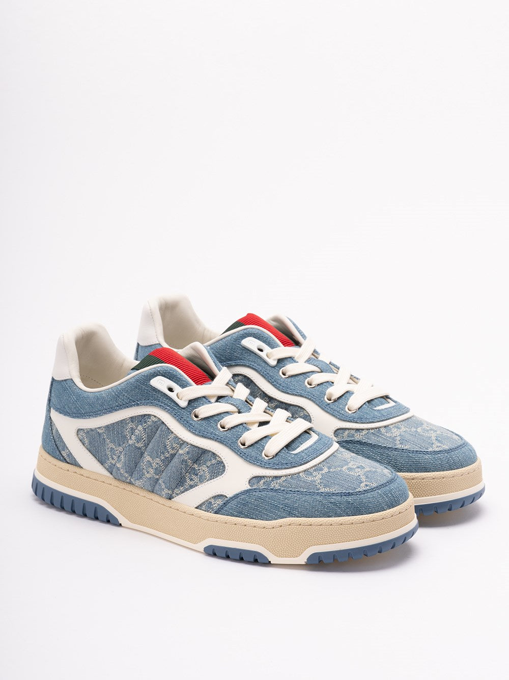 Gucci Men `Web Gg` Sneakers