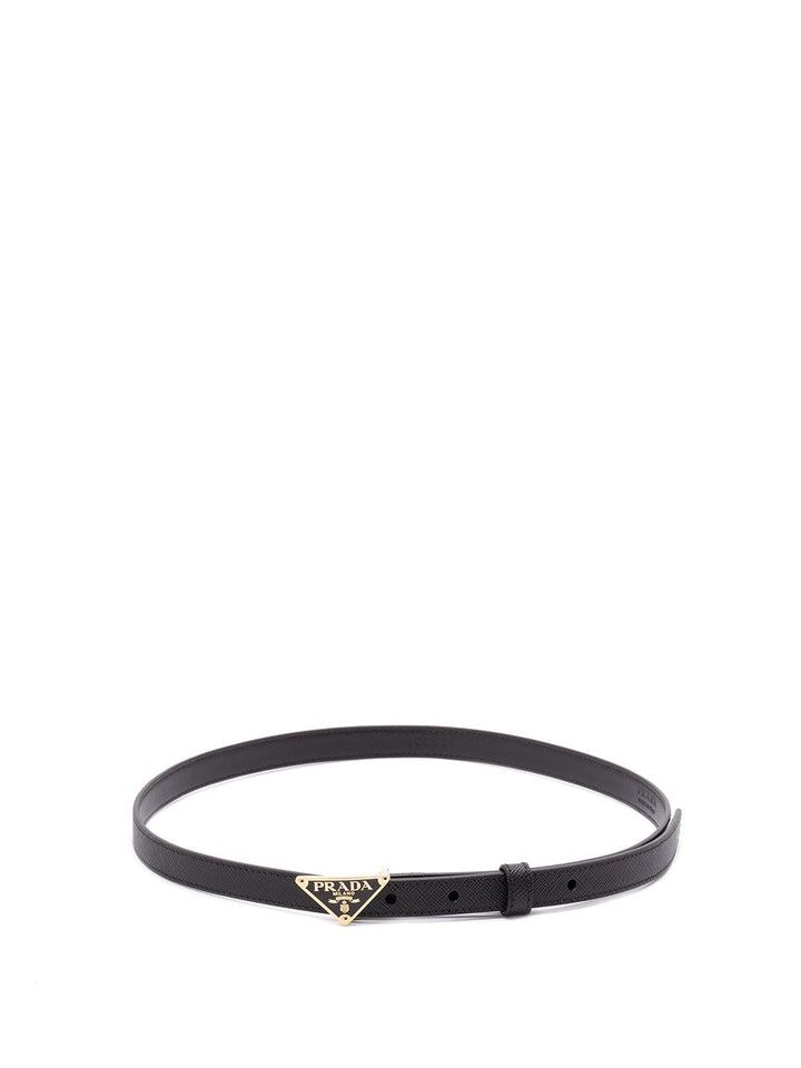 Prada Women Saffiano Leather Belt
