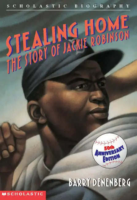 Stealing Home: The Story of Jackie Robinson (Test) - Paperback