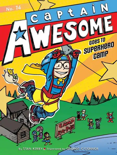 Captain Awesome Goes to Superhero Camp - Paperback