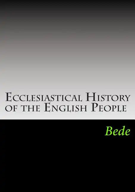Ecclesiastical History of the English People - Paperback