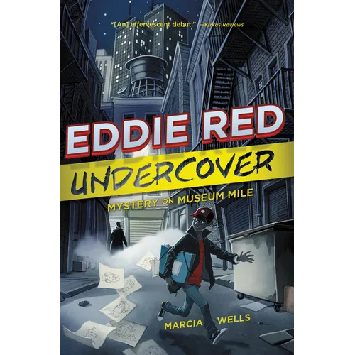Eddie Red Undercover: Mystery on Museum Mile - Paperback