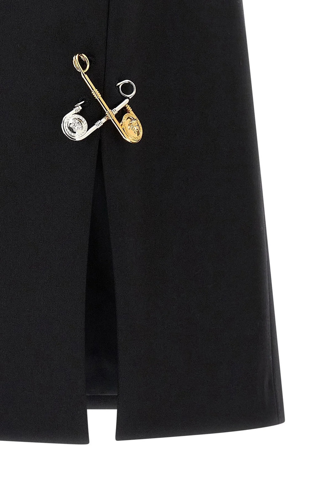 Versace Women 'Safety Pin' Skirt