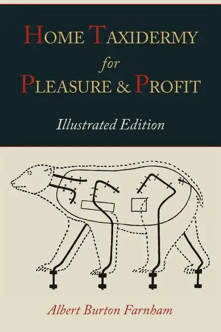 Home Taxidermy for Pleasure and Profit [Illustrated Edition] - Paperback