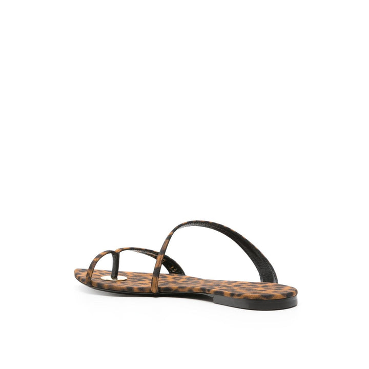 Saint Laurent Tanger Flat Sandals Women