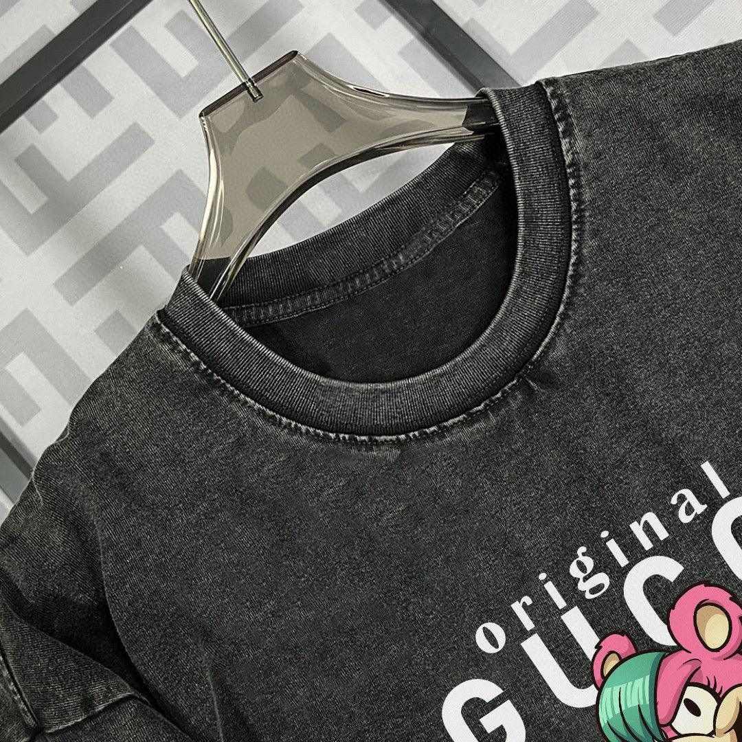 Gucci T-Shirt Without Collar &