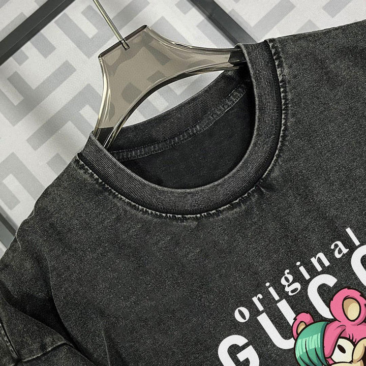 Gucci T-Shirt Without Collar &