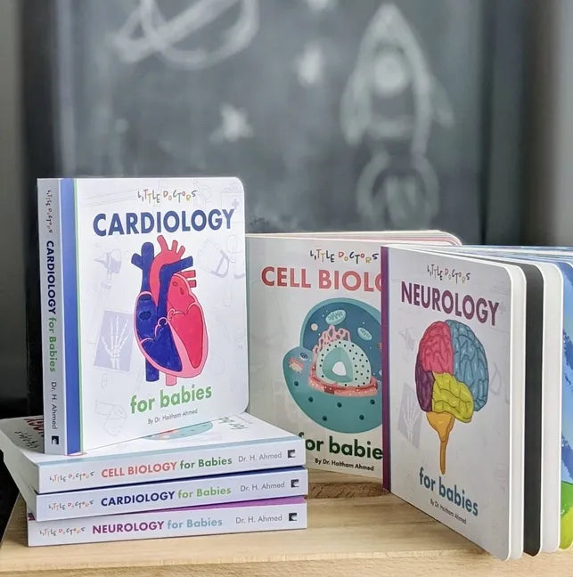 Little Doctors Children's Books Set - Hardcover