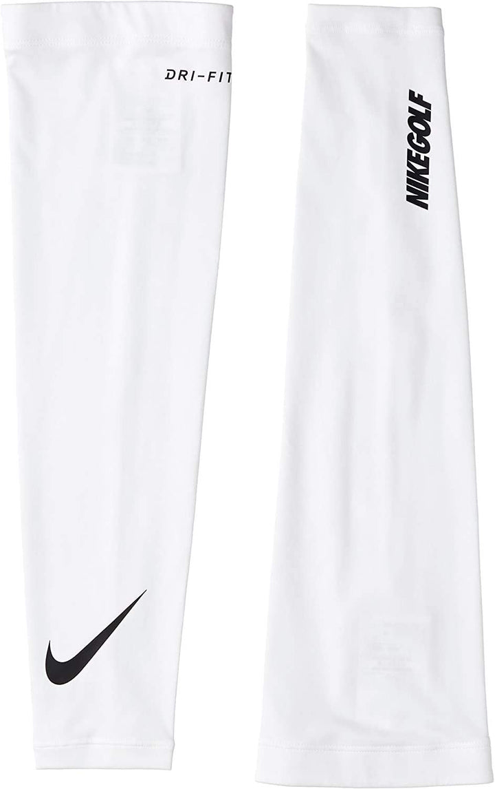 Nike New Solar Sleeve with DRI-FIT Technology White Mens Medium/Large