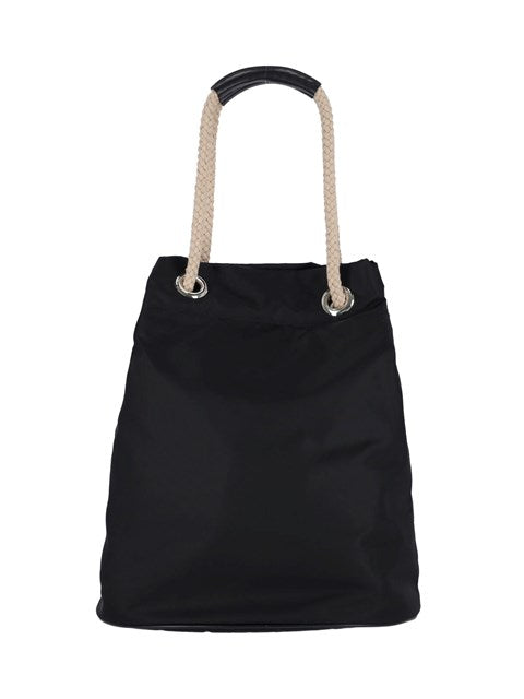 Prada Men Mariner' Medium Tote Bag