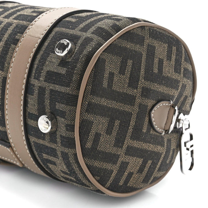 Fendi Fabric Jacquard Vitello Grace FF 1974 Mini O&