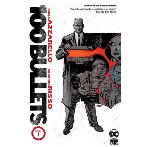 100 Bullets Book One (New Edition) - Paperback