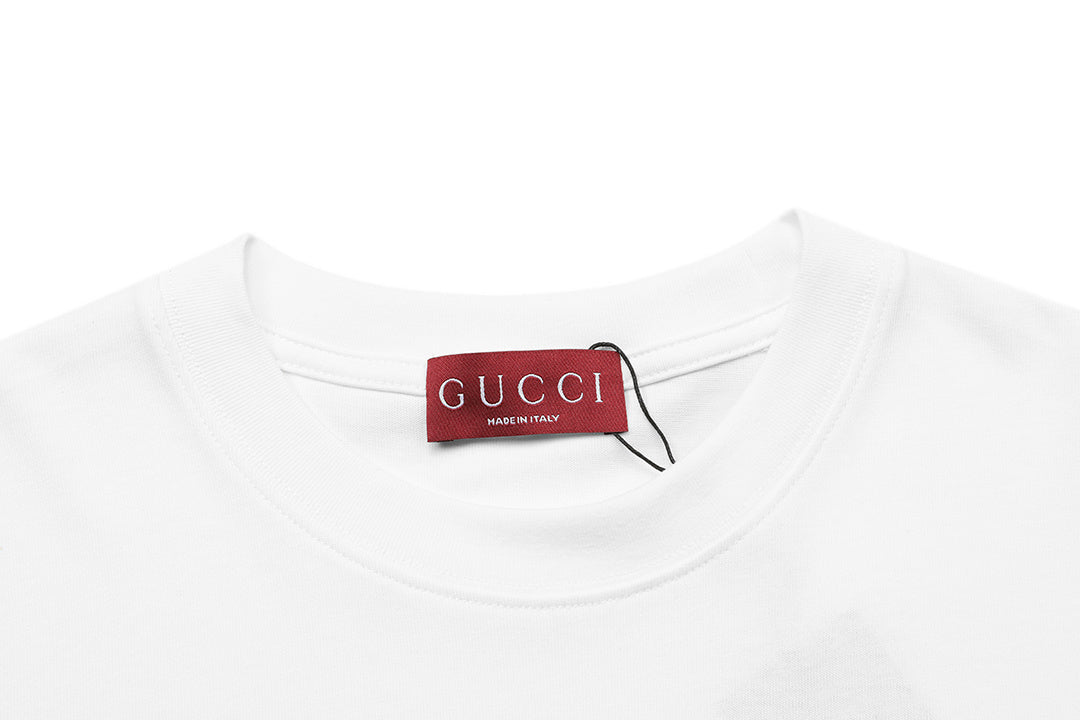 Gucci T-Shirt Without Collar &