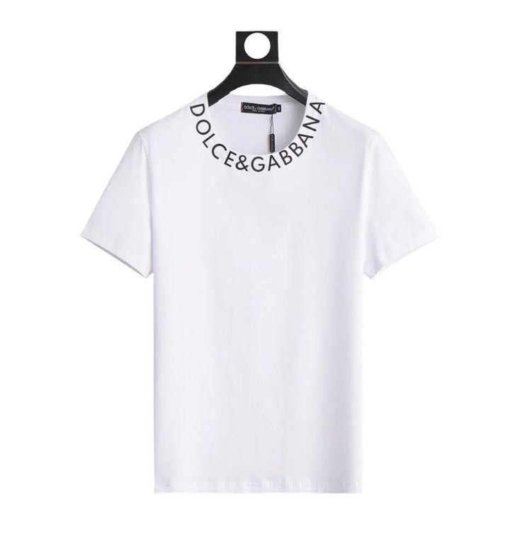 Dolce &amp; Gabbana T-Shirt Without Collar &