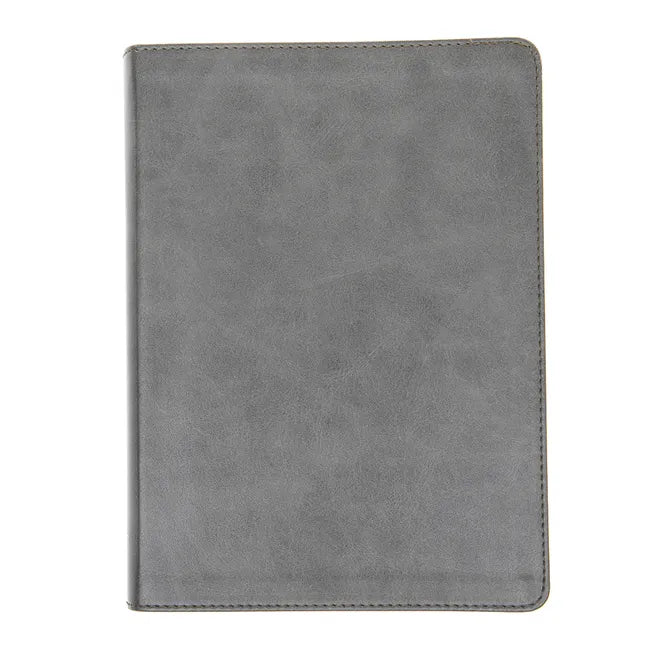 CSB He Reads Truth Bible, Smoke Leathertouch - Imitation Leather