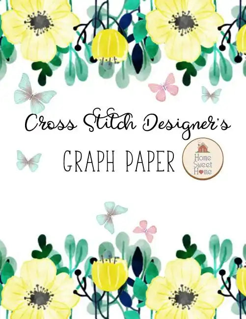 Cross Stitch Designer's Graph Paper: Graph Paper 10 Squares per inch- Design Works Cross Stitch - Paperback