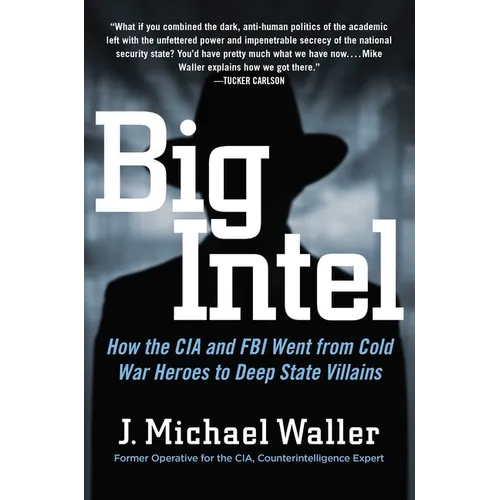 Big Intel: How the CIA and FBI Went from Cold War Heroes to Deep State Villains - Hardcover