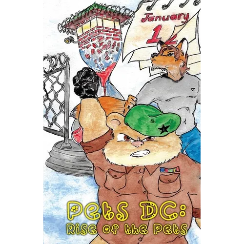 Pets DC: Rise of the Pets - Paperback