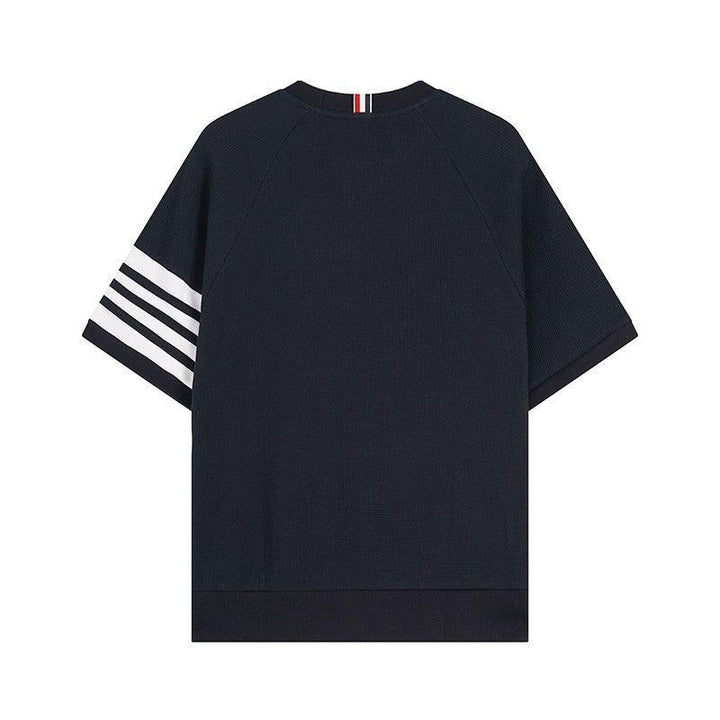 Thom Browne T-Shirt Without Collar &
