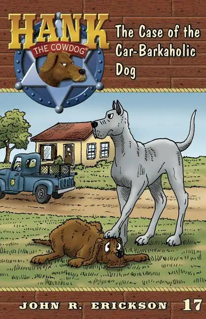 The Case of the Car-Barkaholic Dog - Paperback