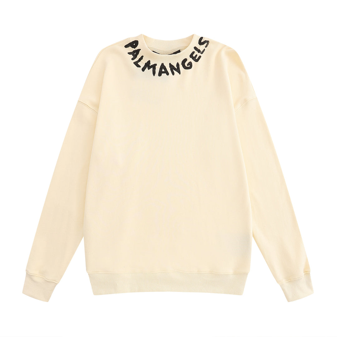 Palm Angels Seasonal Logo Vintage Crewneck
